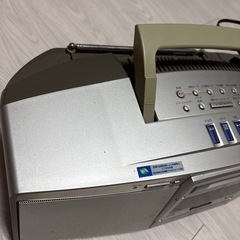 取りに来てくださる方！Panasonic パナソニック RX-MDX5 CD MDデッキ の画像