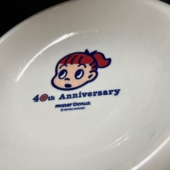 昭和レトロお皿とコップの画像