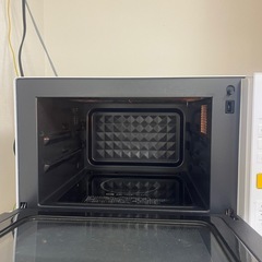 【オーブンレンジ】YAMAZEN オーブンレンジ YRJ-F181V 動作確認済みの画像