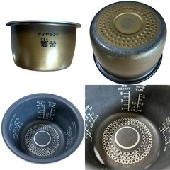 可変圧力IHジャー炊飯器 Panasonicの画像