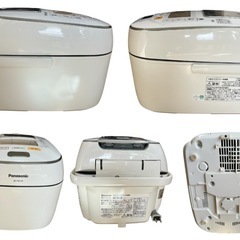 可変圧力IHジャー炊飯器 Panasonicの画像