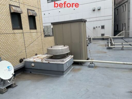 屋上・ベランダ防水工事