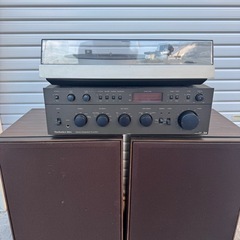 ⭐︎1978年代⭐︎スピーカーアンプレコーダーセットの画像