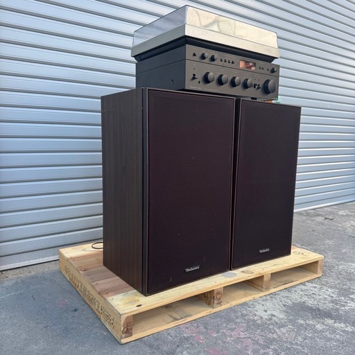 ⭐︎1978年代⭐︎スピーカーアンプレコーダーセット