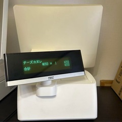 東芝テック メンテ済 QT-200 POSレジ 設定可能品
の画像