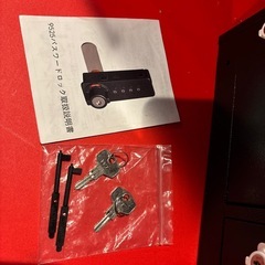 貴重品入れ　スチールロッカー　ダイヤルロックの画像