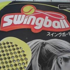 48648　スイングボールPRO　テニスゲーム　テニス　スポーツゲーム　ひも付きテニスボール　公園グッズ　テニスゲームセット A16273の画像