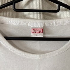 MARVEL Tシャツ Lサイズ レディースの画像