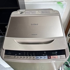③ 洗濯機　ビートウォッシュ　HITACHI 日立の画像