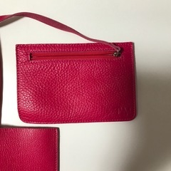 ピンクのトートバッグ
の画像