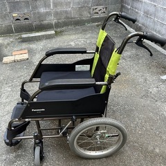 車イス　パナソニックの画像