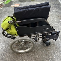 車イス　パナソニックの画像