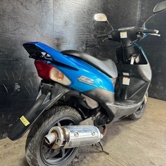 ★支払い総額4.8万円★買取強化中！査定無料♪スズキ ZZ CA1PB 前後12インチホイール！フロントディスクブレーキ！車格の大きい50cc！の画像