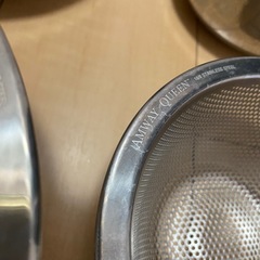 アムウェイボウル　3サイズザル付きの画像