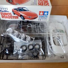 【未組立】TAMIYA 1/24 ユーノスロードスターの画像