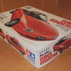 【未組立】TAMIYA 1/24 ユーノスロードスターの画像