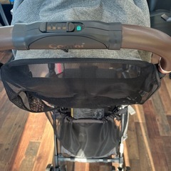 【美品】コンビ（Combi）アクビープラスMA ベビーカーの画像