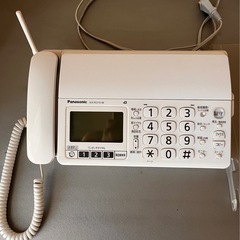 Panasonic パーソナルファックス電話機「おたっくす」の画像