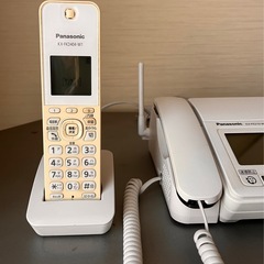 Panasonic パーソナルファックス電話機「おたっくす」の画像