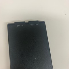 エレコン　バッテリー　充電器　7000mAhの画像