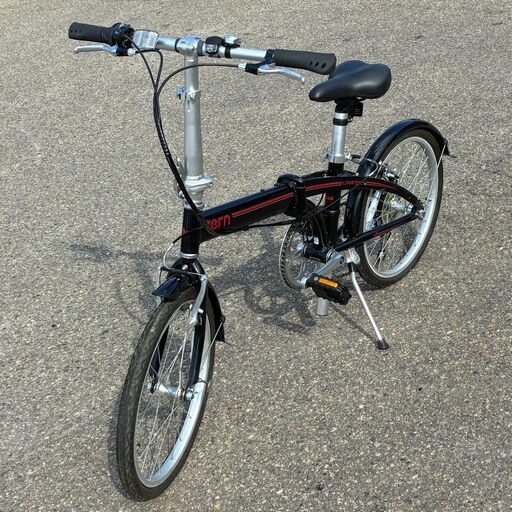 ターン Tern LINK B7 折りたたみ自転車 ライト後付け 防犯登録無し【中古】