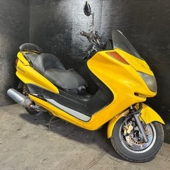 ★支払総額5.0万円★走行テスト済み！全国配送可能！ ヤマハ マジェスティ250C SG03J 希少カラー！人気のマジェC！カスタムにも人気♪の画像