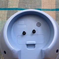 目覚まし時計（難あり）の画像