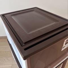 アイリスオーヤマ　カラーボックス2個の画像