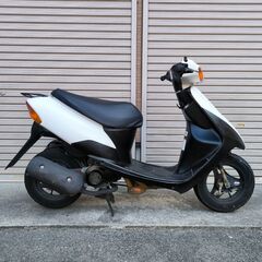 レッツ2 CA1PA 2スト 原付バイク スクーターの画像