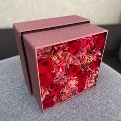 美品　プリザーブドフラワー
の画像