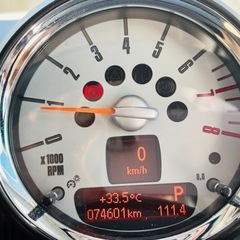 ミニクーパーメイフェア　50周年記念車の画像