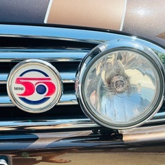 ミニクーパーメイフェア　50周年記念車の画像