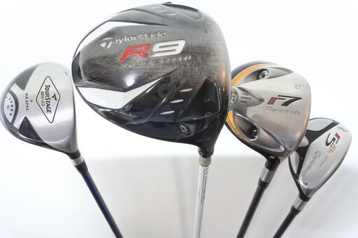 【KSD/A/70大幅値引！】ゴルフセット・ビギナー＆中級の方に最適・ユーズド程度普通　チッパー、ユーティリティ付属　合計１５本　■引