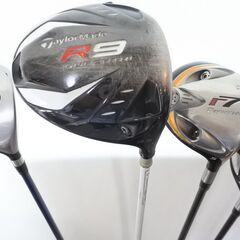 【KSD/A/70】ゴルフセット・ビギナー＆中級の方に最適・ユーズド程度普通　チッパー、ユーティリティ付属　合計１５本　■引き取り限定・引き取り日時が早い方より対応　売り切れごめんの画像
