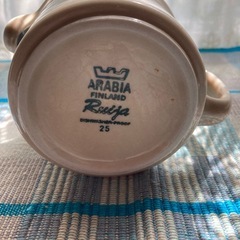 北欧ARABIA社　ミルクピッチャーの画像