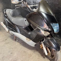 ★支払い総額5.0万円★走行テスト済み！現車確認可能です！ヤマハ マジェスティ125Fi 社外マフラー！アルミステップボード！社外ハンドル！の画像