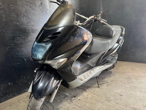 ★支払い総額5.0万円★走行テスト済み！現車確認可能です！ヤマハ マジェスティ125Fi 社外マフラー！アルミステップボード！社外ハンドル！