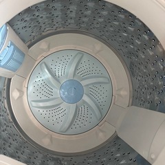 TOSHIBA 洗濯機の画像