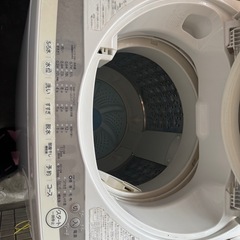 TOSHIBA 洗濯機の画像