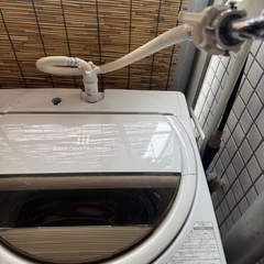 TOSHIBA 洗濯機の画像