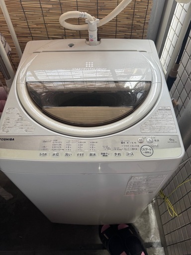 TOSHIBA 洗濯機