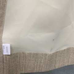 KEYUKA　遮光カーテン ベージュ系 無地 シンプル リビング 寝室の画像