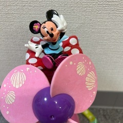 ディズニーリゾート ミニーマウス マウススプレー ミストファンの画像