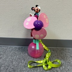 ディズニーリゾート ミニーマウス マウススプレー ミストファンの画像
