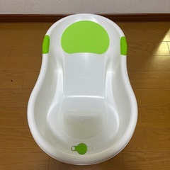 永和　ベビーバス　グリーンの画像