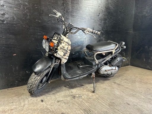 ★支払総額6.5万円★ 走行テスト済み！下取り可能！ ホンダ ズーマー AF58 社外ハンドル！クリアテール、ウインカー！カスタムに♪