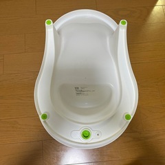 永和　ベビーバス　グリーンの画像