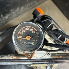 ★支払総額6.5万円★ 走行テスト済み！下取り可能！ ホンダ ズーマー AF58 社外ハンドル！クリアテール、ウインカー！カスタムに♪の画像
