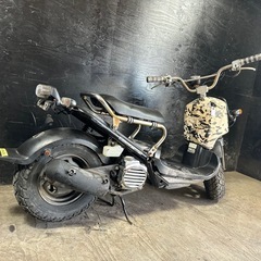 ★支払総額6.5万円★ 走行テスト済み！下取り可能！ ホンダ ズーマー AF58 社外ハンドル！クリアテール、ウインカー！カスタムに♪の画像