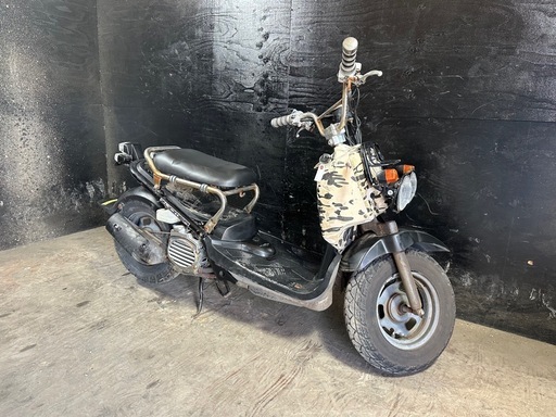 ★支払総額6.5万円★ 走行テスト済み！下取り可能！ ホンダ ズーマー AF58 社外ハンドル！クリアテール、ウインカー！カスタムに♪